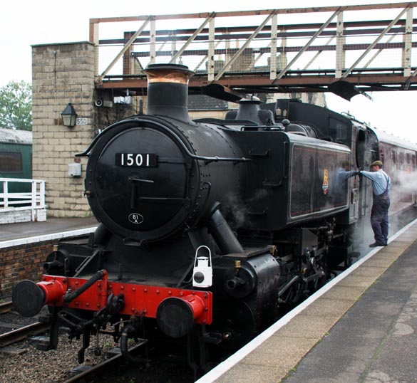 1501 in Wansford NVR station 1501 in Wansford NVR station