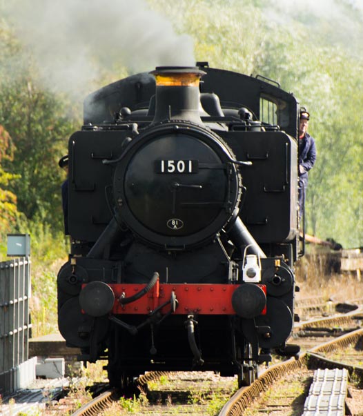 0-6-0ST 1501 at Wansford 0-6-0ST 1501 at Wansford