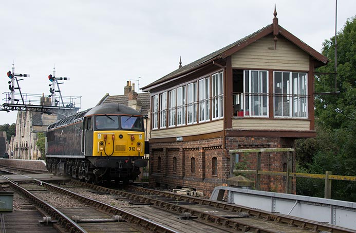 DCRail Class 56312 