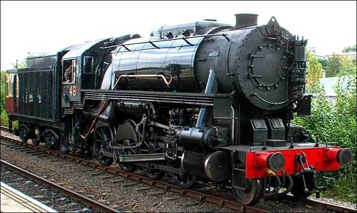 S160 6046 at the Peterborough Nene Valley Railway S160 6046 at the Peterborough Nene Valley railway