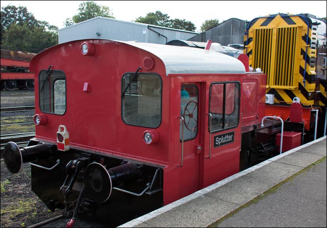 Splutter in the bay at Wansford