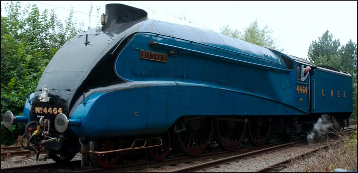 A4 Bittern at the NVR Steam Gala 2012