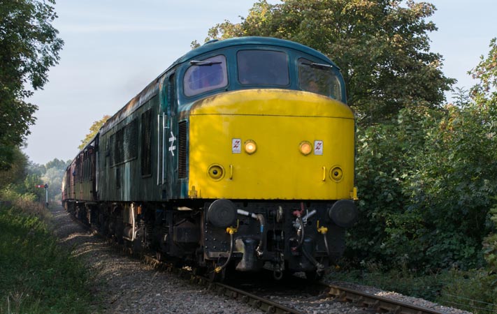 Class 45141 'Royal Tank Regiment'  