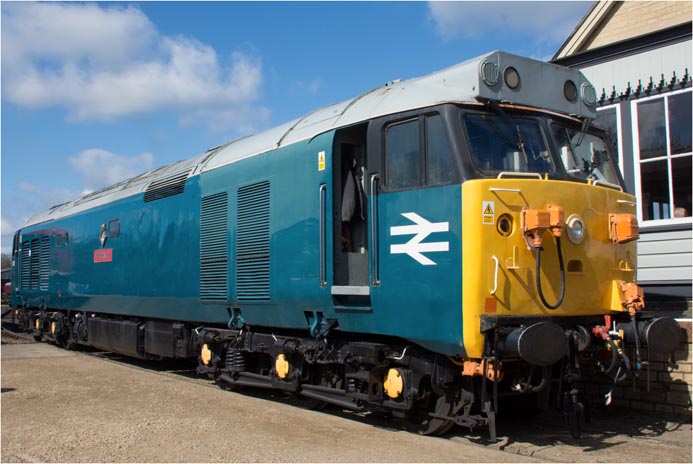 Class 50 008 Thunderer Class 50 008 Thunderer