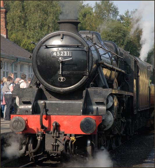 Class 5 4-6-0 is 45231