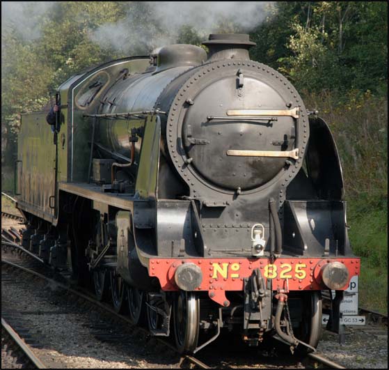 825 at NYMR