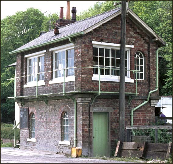New Bridge signal box 