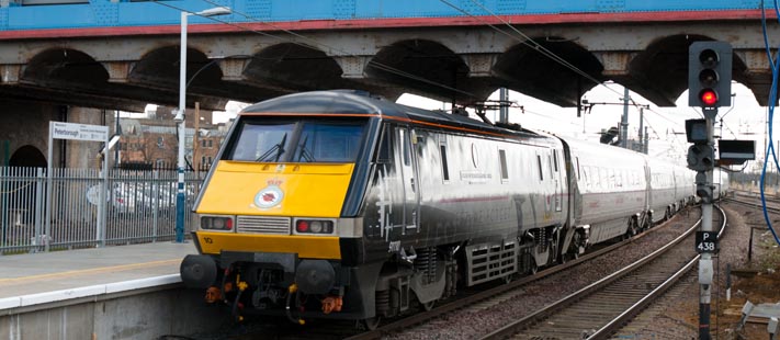 East Coast class 91110 Battle of Britain Memorial Flight 