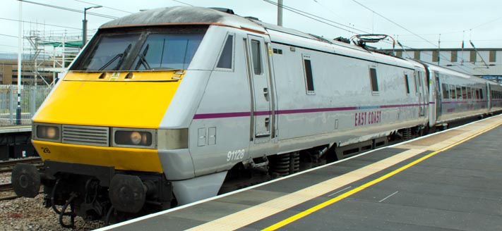 East Coast class 91128 