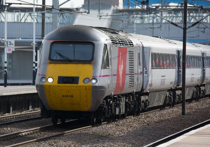 Virgin East Coast HST 43316 
