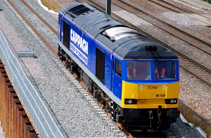  DC Rail class 60 028 