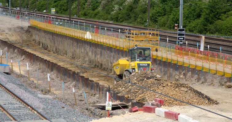 More work going on the 15th May 2020