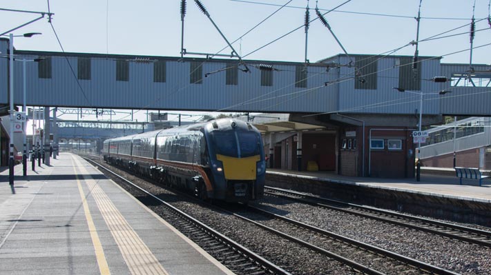 class 180 on the down fast 
