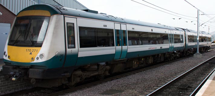 Abellio Greateranglia class 170 271 