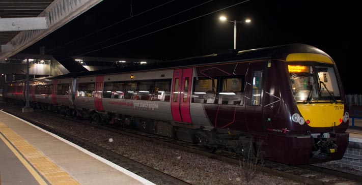 Cross Country class 170 108 
