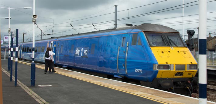 East Coast DVT 82216 in Sky 1 HD colours 