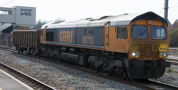 GBRf class 66715 Valour 
