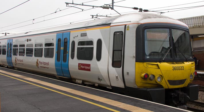 Great Northern class 365533 