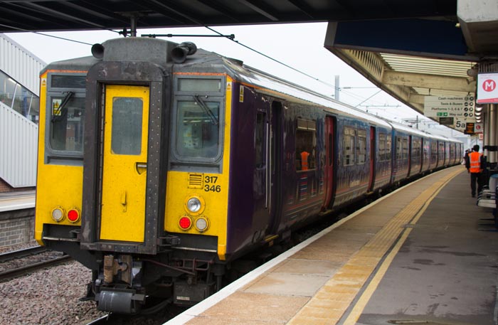 Great Northern class 317 346 