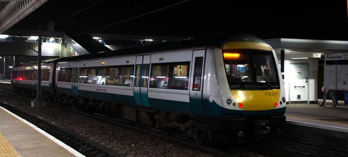 Abellio Greater Anglia class 170 271 