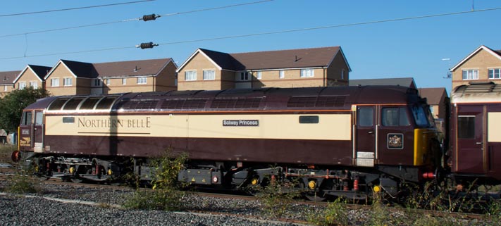 Class 57312 Northern Solway 