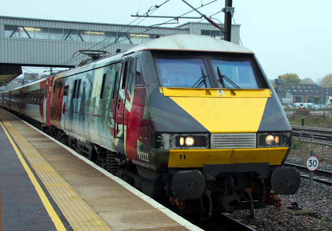 Virgin East Coast class 91111 