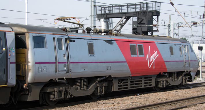 Virgin East Coast class 91106 