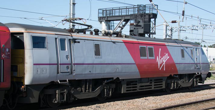 Virgin East Coast class 91128