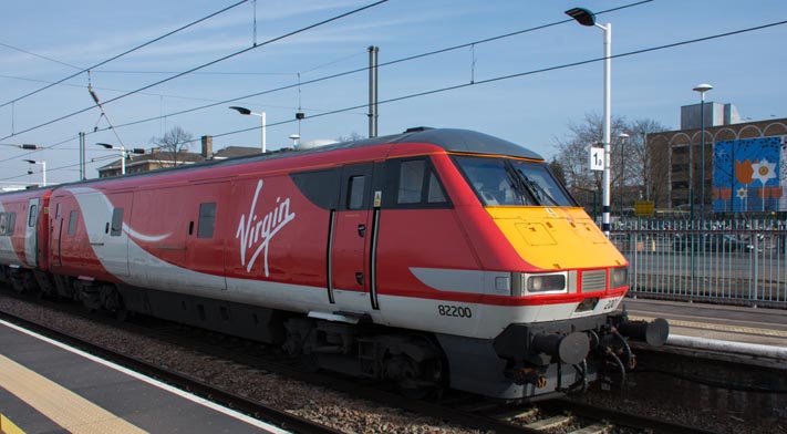 Virgin East Coast DVT 82200 