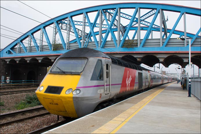 Virgin East Coast HST 43206 