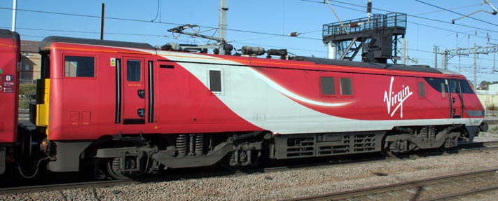 Virgin East Coast class 91112 